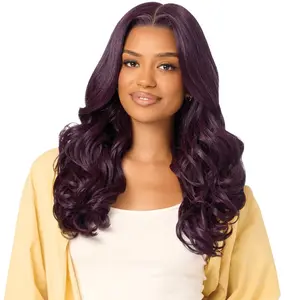 Outre Perfect Hairline On Vybes Glueless HD 13x6 Lace Frontal Wig - ONVYBE 6