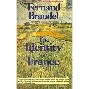 USED-The Identity of France: History and Environment (English, French and French Edition) by Fernand Braudel (Paperback)