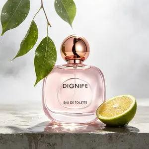 Perfume for Women and Men, Eau de Toilette (50ml) - Fruity Floral Scent, Long-Lasting Fragrance, with Quince, Grapefruit, Hyacinth, Jasmine & Musk, Ideal Gift for Her