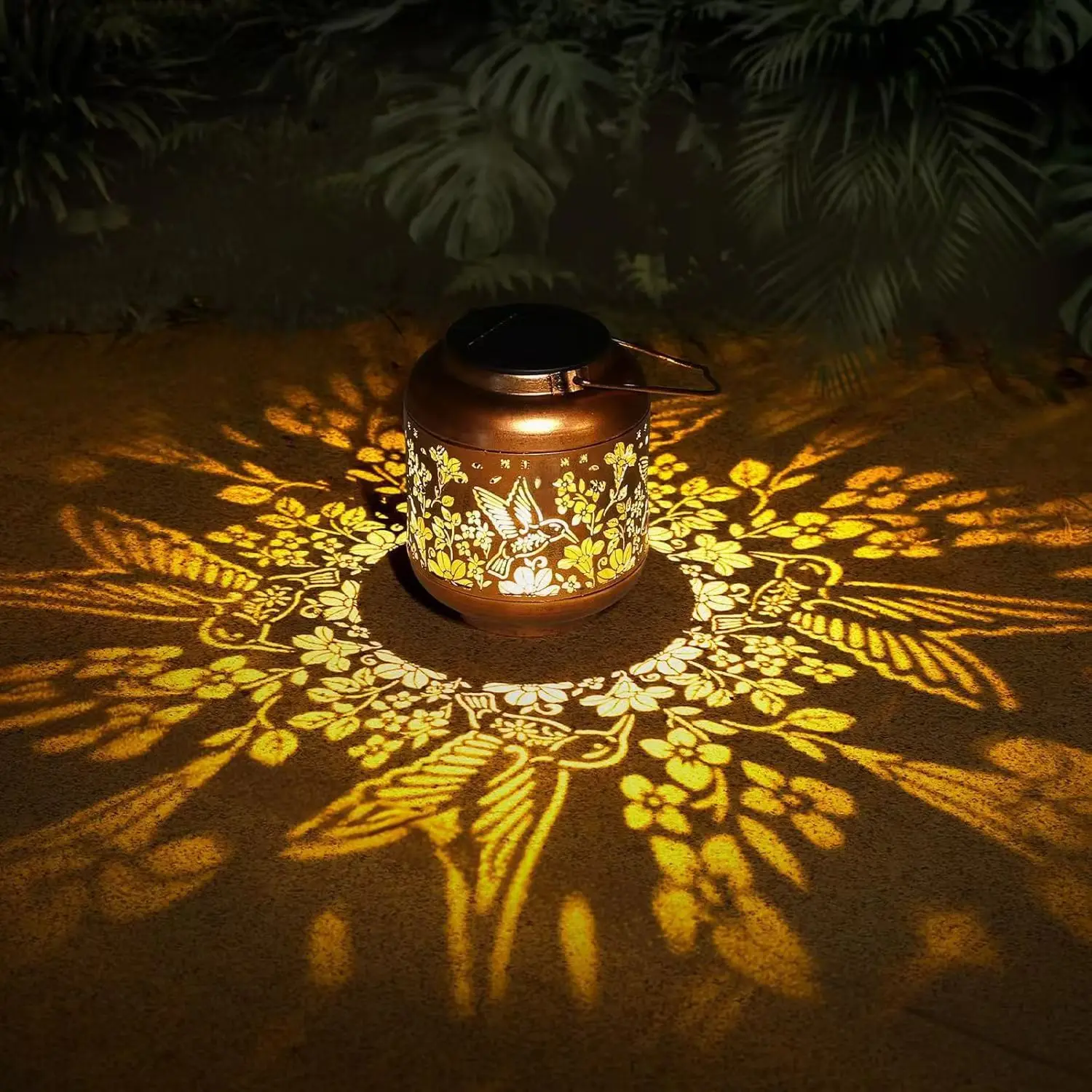 Hummingbird Solar Light Outdoor Waterproof Hanging, Metal Decorative LED Lamp, Best Gift, Garden Decoration for Yard, Lawn, Table, Pathway, Solar Patio Lights, Solar Outside Lights, Outdoor Solar Lights