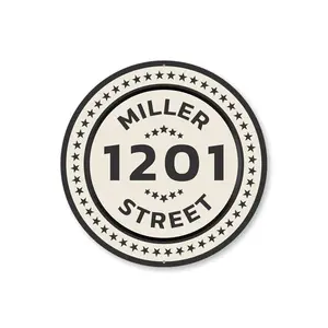 Custom Family Street Sign