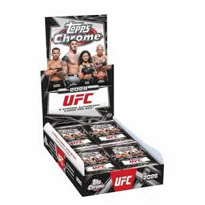 2026 UFC Topps Chrome Hobby Box