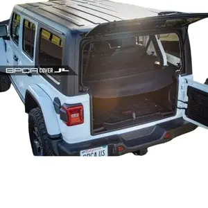 GPCA Wrangler JL 4DR Cargo Cover LITE