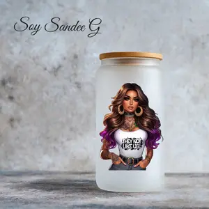 Latina They Not Like Us - UVDTF Decal for cups/hard surfaces Sticker