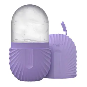 Ice Mold for Face and Eye, Beauty Ice Roller Tube, DIY Cooling Facial Cube for Face Eyes Puffiness Soothing & Joints Massaging, Comfort Ice Compress Soothing Skincare Gift for Women, Skincare Tools #SummerWins #DealsForYouDays