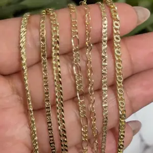Elegant 14K Gold Plated Seven Piece Bracelet for Women Water-Resistant 7” Formal Jewelry Gift Perfect for Special Occasions