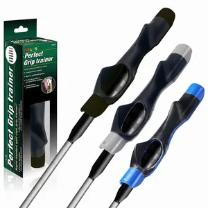 Golf Grip Trainer - Ergonomic Golf Club Grip Correction Kit for Beginners, Aids Correct Hand Position & Improves Swing Consistency
