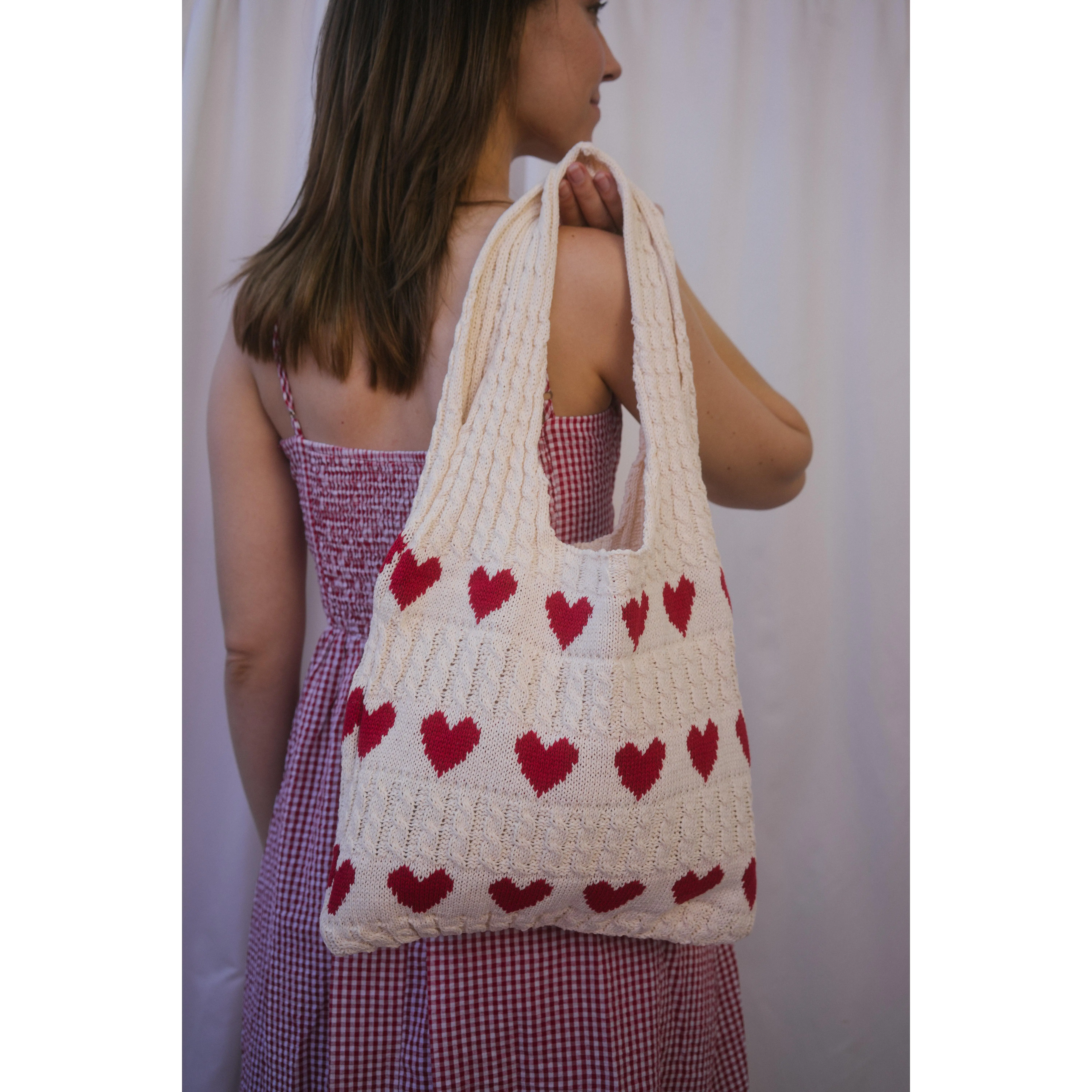 Heart on your Sleeve Tote Bag