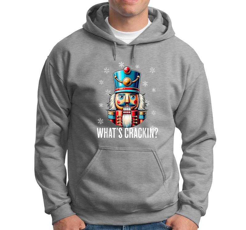 Funny Christmas Nutcracker Men Women Nutcrackers Xmas Hoodie