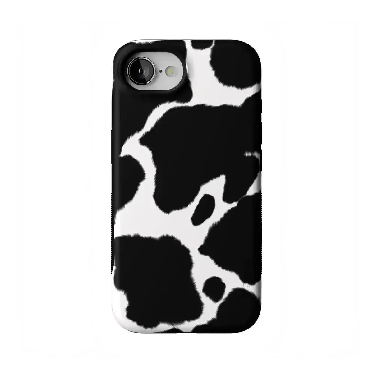 Casely iPhone 17e Case | Current MOOd | Cow Print | Bold Protective Design | Compatible with MagSafe
