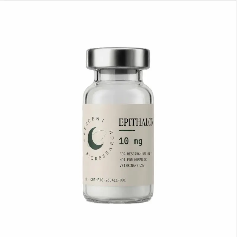 Epithalon 10mg, vial. Supply for Research & Laboratory Applications