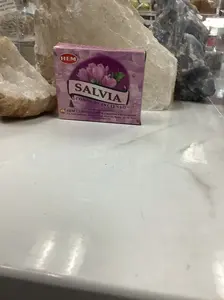 Salvia incense cones