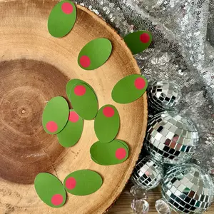 30 Pieces Olive Confetti| A Tini Bit Older| Martini Birthday| Dirty 30| Martini Party Decor| Dirty Martini Party Decor| Martini Theme Decor