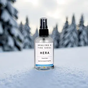Law of Attraction Spray Hera Throat Chakra Speak love instead of negativity