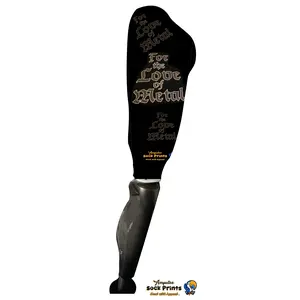 Prosthetic Sleeve for the love of metal, Prosthetic Sleeve Art