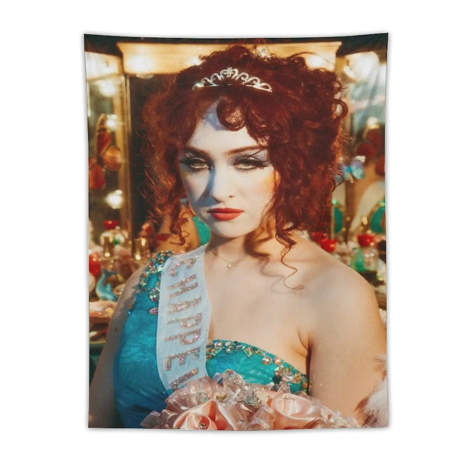 Chappell Roan Music Singer Posters (126) Tapestry Prints Painting Wall Art Home Decor Tapestries Room Aesthetic