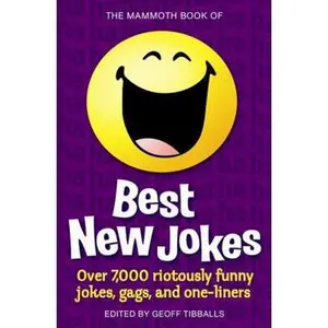 USED-The Mammoth Book of Best New Jokes (Paperback)