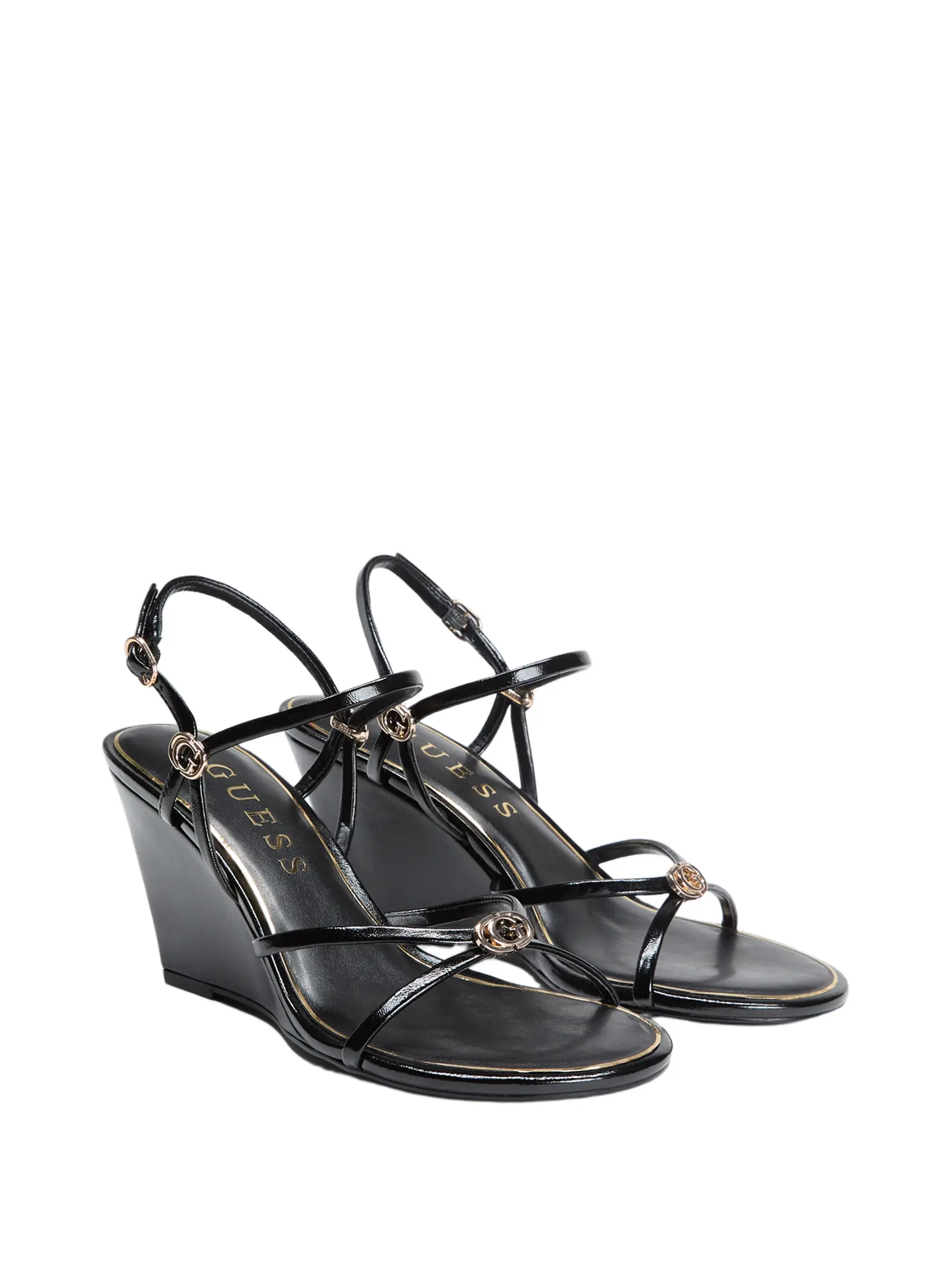 GUESS Female Devve logo wedge