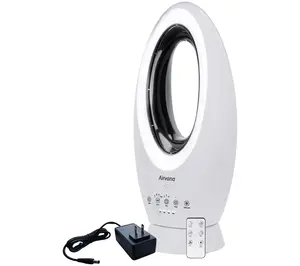 Airvana Cordless Indoor/Outdoor 4-Speed Bladeless Fan