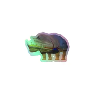The Rhino Holographic stickers