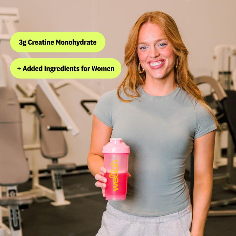 Wellah Creatine | Creatine Monohydrate Supplement For Woman | 3g of creatine monohydrate Per Serving | 50 Servings | creatine for women | tiktok shop deals | gym essentials women | supplements for women | nurse essentials | Wellah Creatine | Creatine Monohydrate Supplement For Woman | 3g of creatine monohydrate Per Serving | 50 Servings | creatine for women | tiktok shop deals | gym essentials women | supplements for women | nurse essentials |