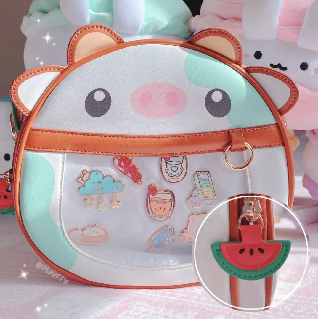 Pwuffy Watermelon Fruit Cow Ita Bag