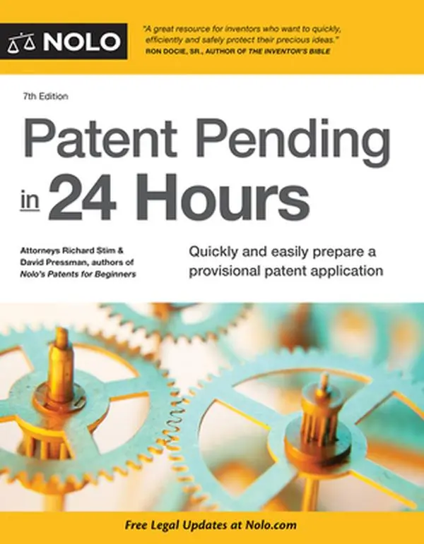 USED-Patent Pending in 24 Hours by Richard Stim (Paperback)