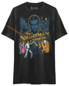 BLACK RABBIT It's Always Sunny In Philadelphia The Nightman Cometh Retro Vintage Unisex Classic T-Shirt