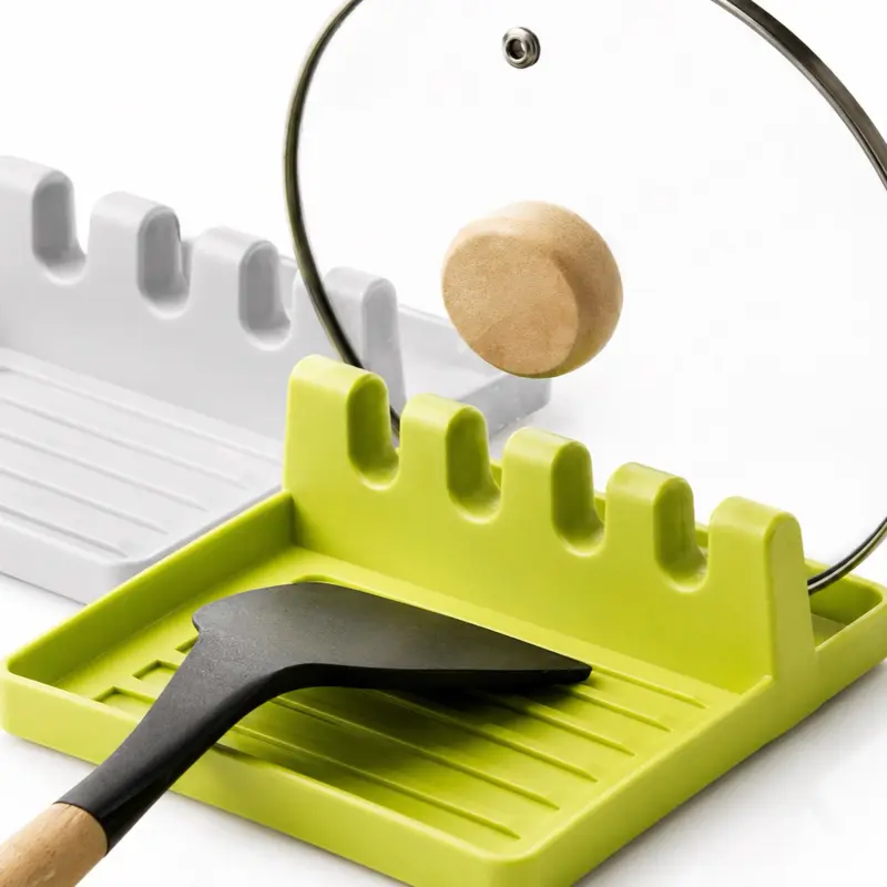 Spoon Rest/Multi-Utensil and Lid Holder