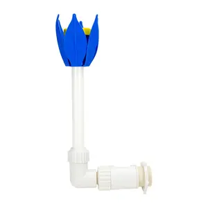Blue Adjustable Flower Fountain for Swimming Pool and Spa