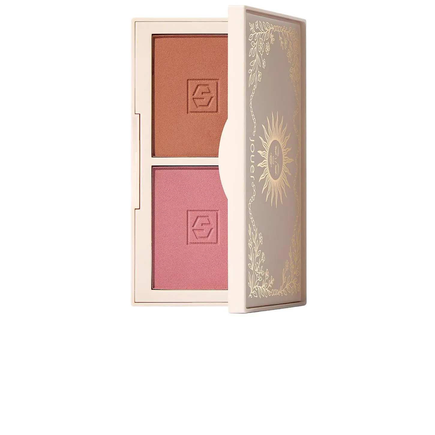 Jouer Cosmetics Deluxe Mini Blush Bouquet in Sunburnt