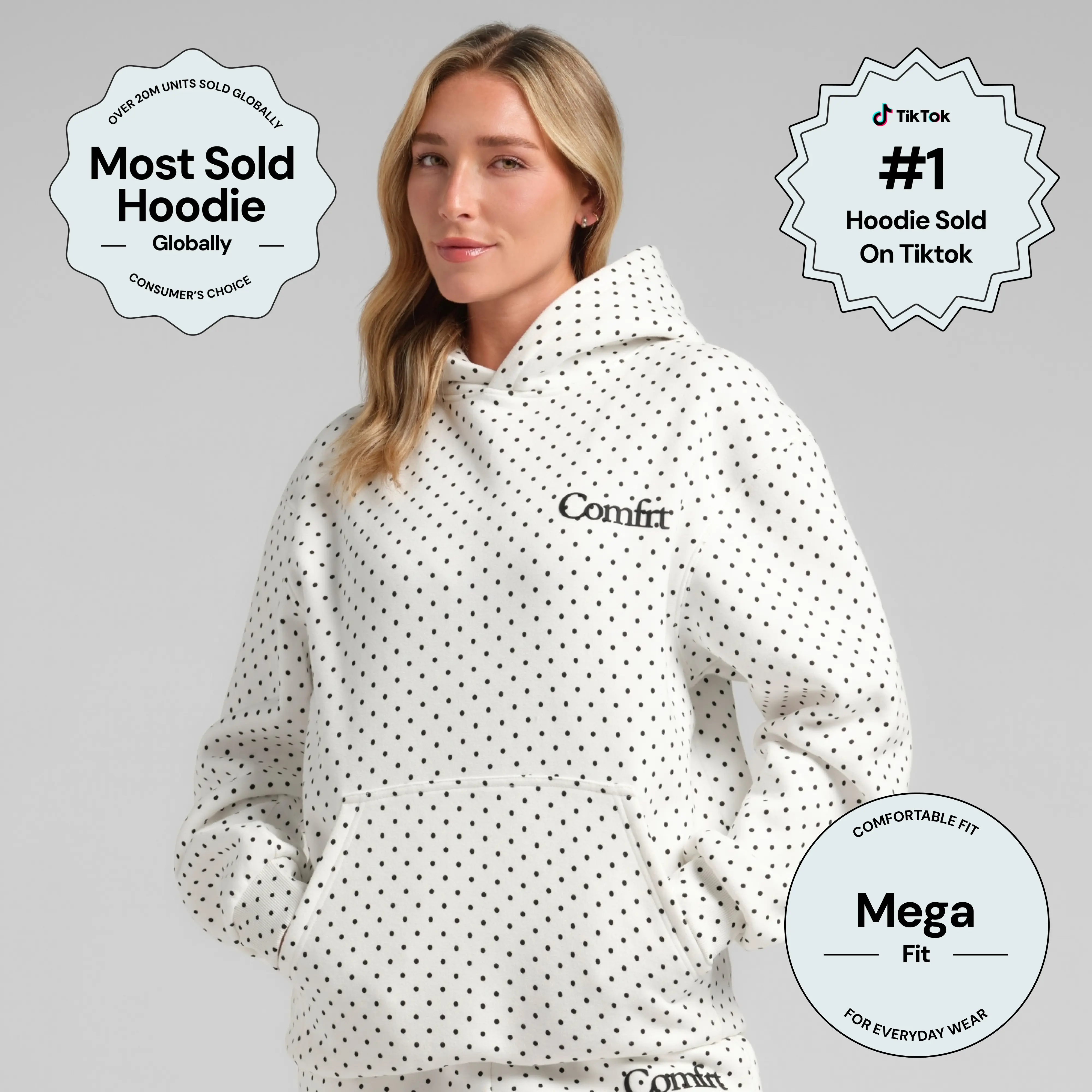 Comfrt | Minimalist Hoodie - Mega