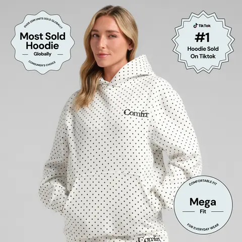 Comfrt | Minimalist Hoodie - Mega