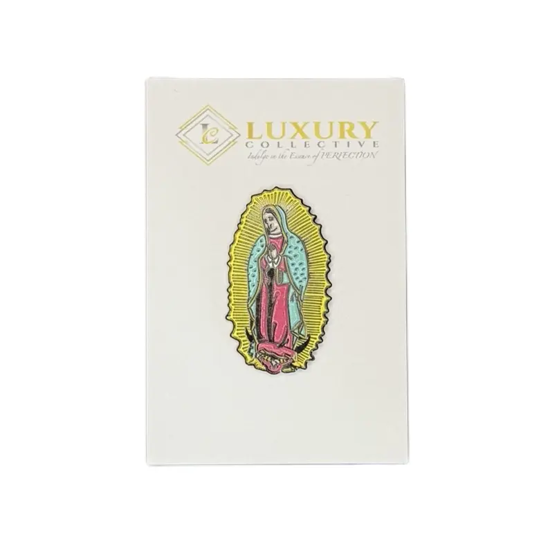 Virgen de Guadalupe hat pin Virgen de Guadalupe hat pin