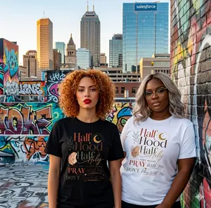 Half Hood Half Holy – Graphic Tee