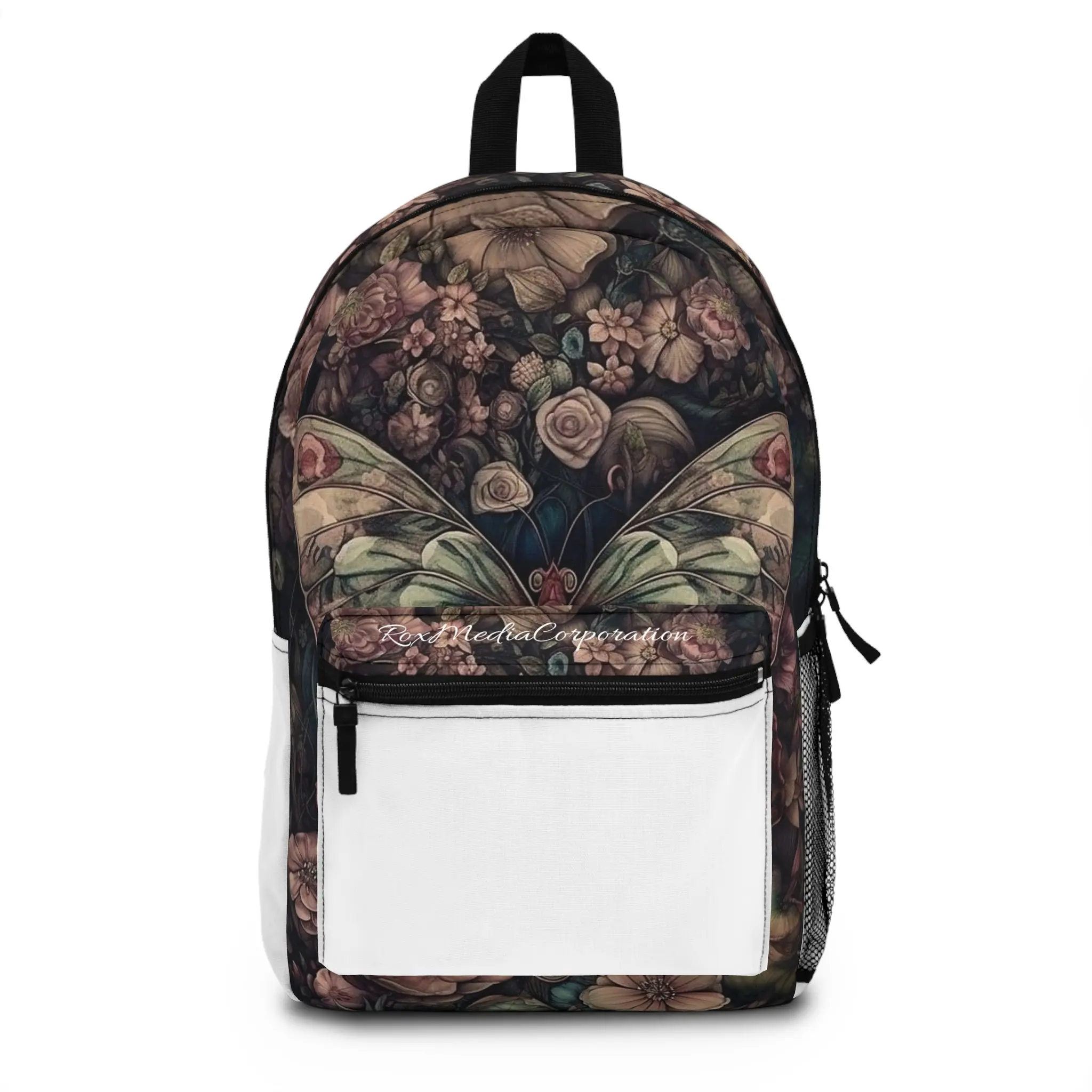Elegant Moth Backpack - Perfect for School and Everyday Use