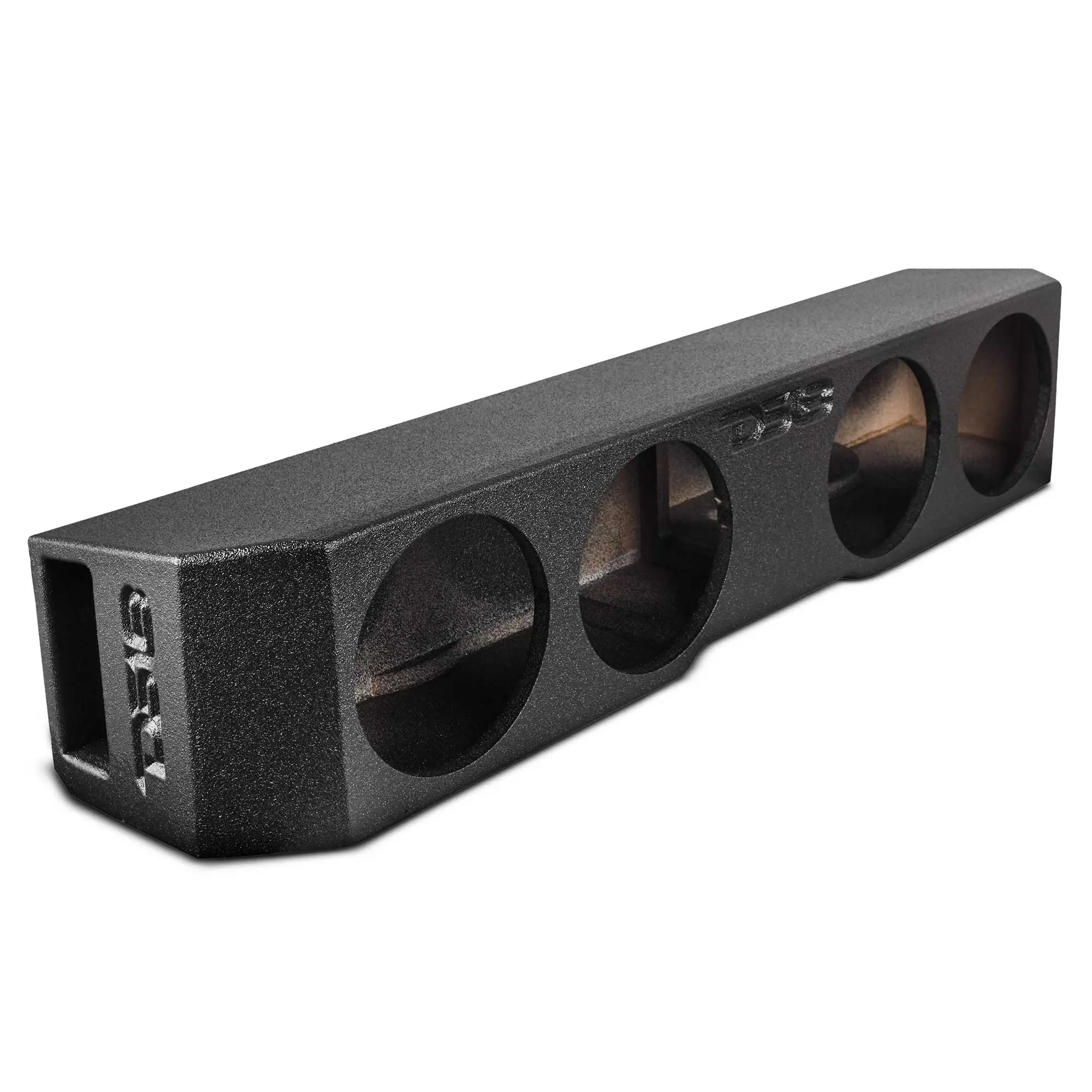 Quad 8” Ported Subwoofer Under-Seat Enclosure for 2018–2026 Jeep Gladiator