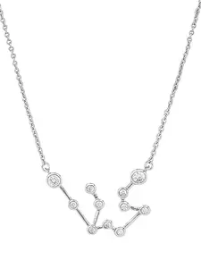 Sterling Silver 'When Stars Align' Constellation Necklace