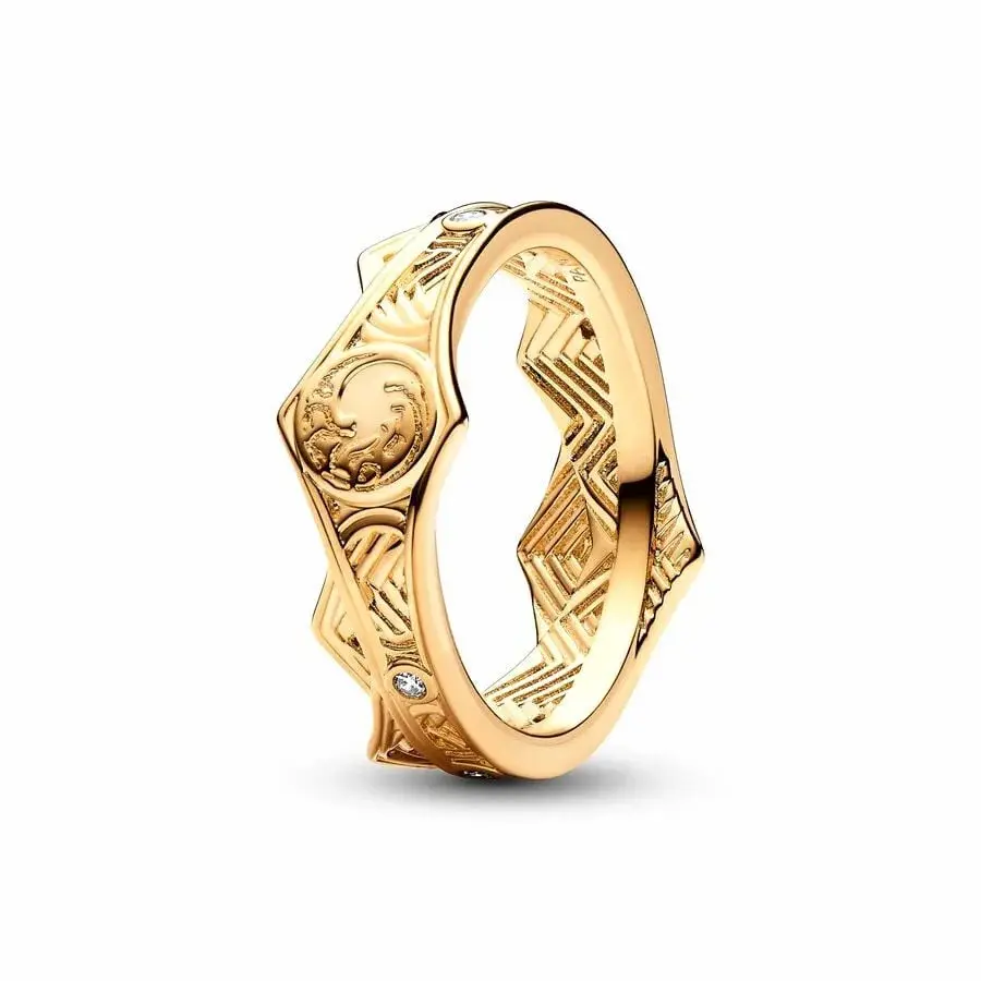 Dragon Shape Family Ring Vintage Gothic Medieval Dragons Finger Ring Jewelry Cosplay Party Props Jewelry Presents