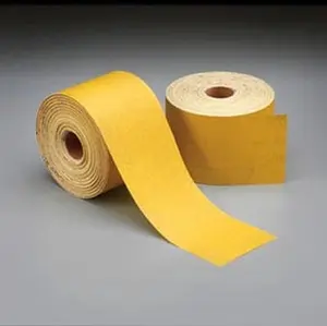 Norton 83819 Gold Reserve 6 in. Disc Roll, P180B Grit, Package Of100