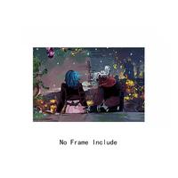 Poster only  frameless