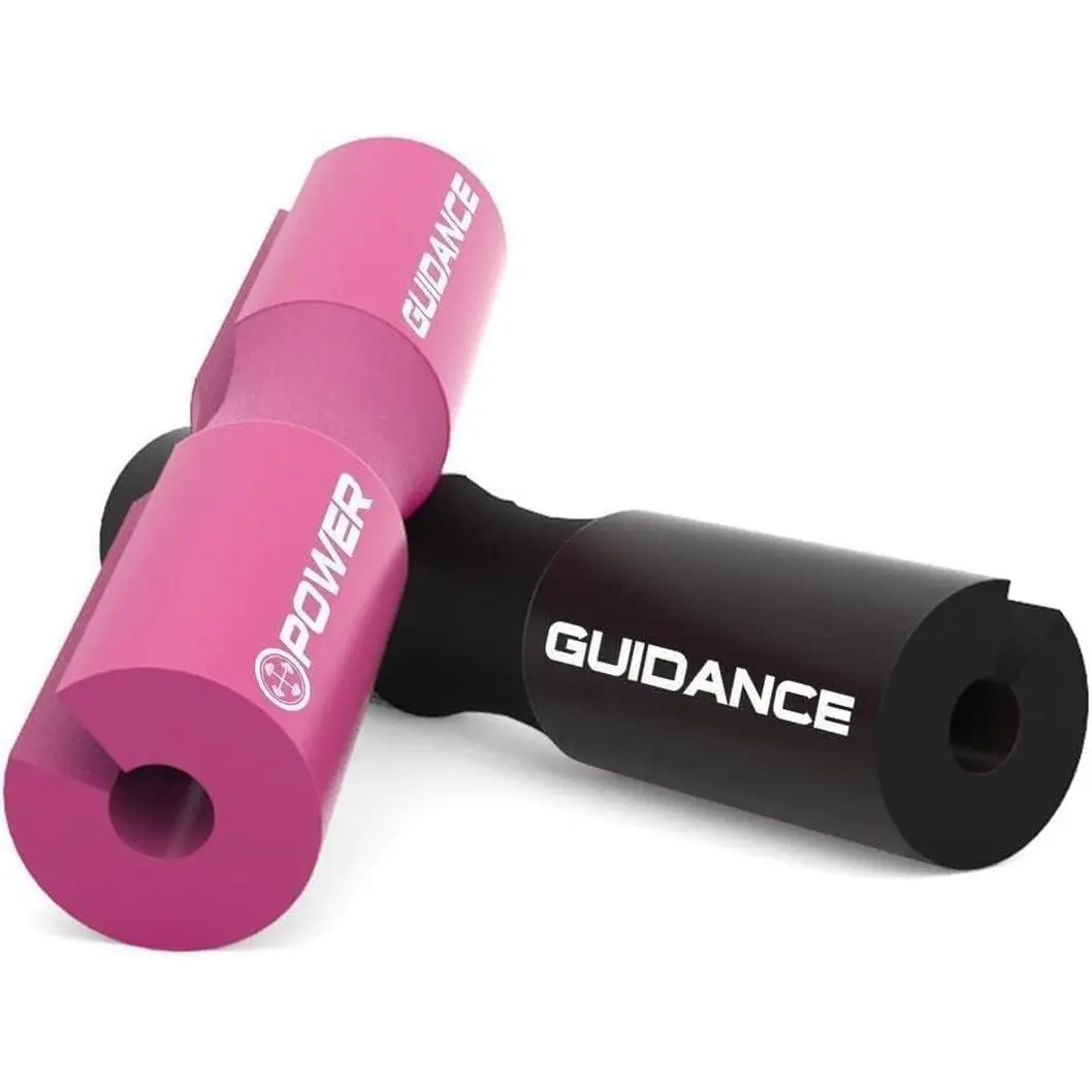 Barbell Squat Pad - Neck & Shoulder Protective Pad - Great for Squats, Lunges, Hip Thrusts, Weight Lifting & More - Fit Standard and Olympic Bars Perfectly