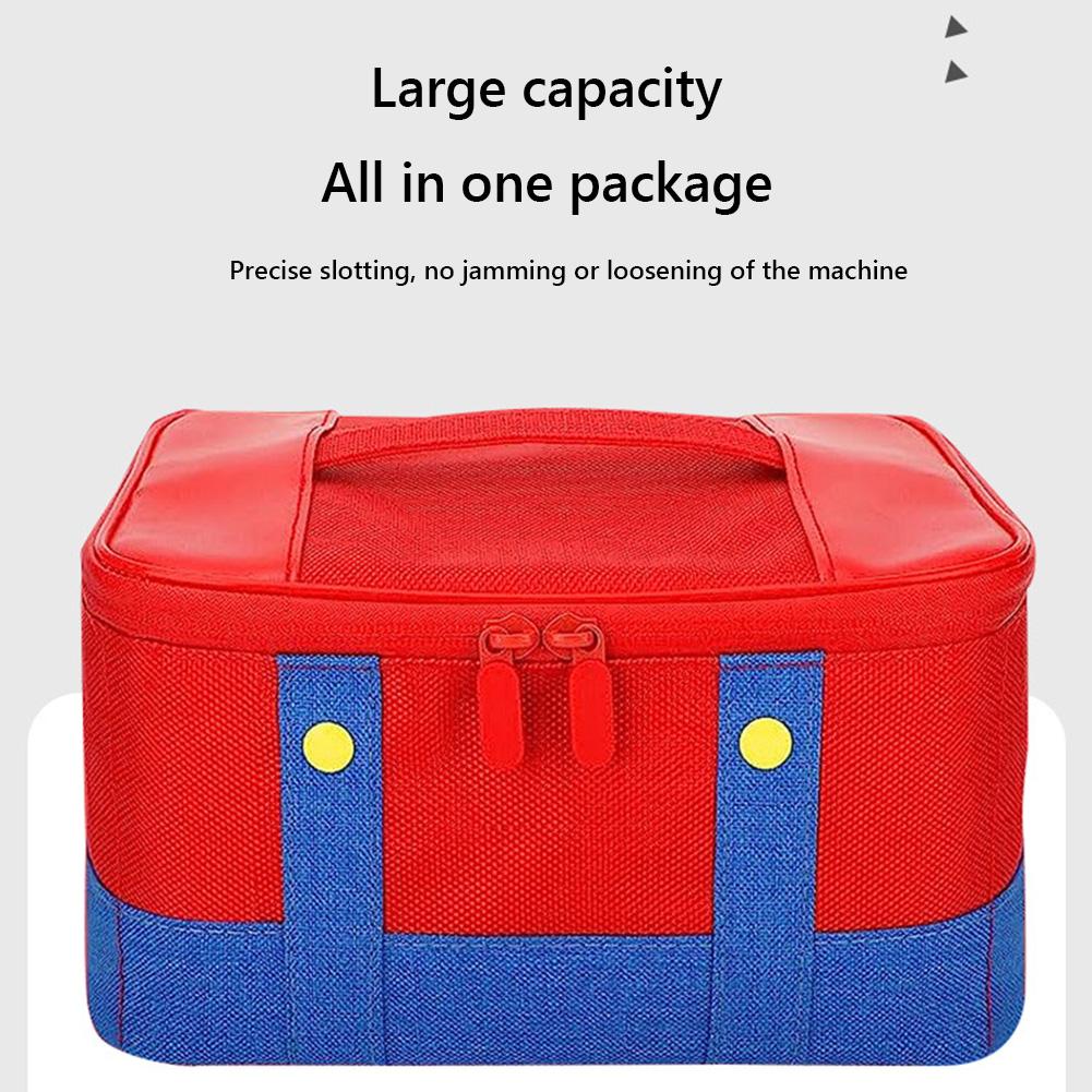 Large Waterproof Carrying Protective Case for Nintendo Switch OLED & NS