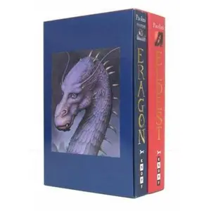 USED-Eragon/Eldest Trade Paperback Boxed Set (The Inheritance Cycle) by Christopher Paolini (Paperback)