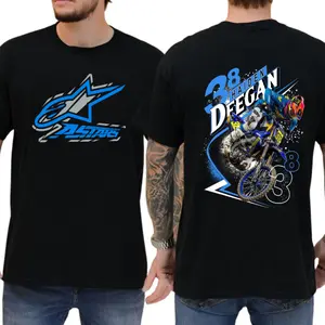 MX Racing T-shirt – Number 38 Inspired Motocross Graphic Tee, Extreme Sports Streetwear Pullover, Unisex Hoodie for Men & Women