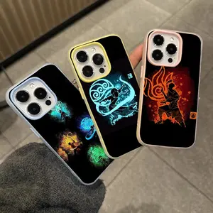 Anime A-avatar last airbenders Phone Case 2-in-1 Custom Phone Case - Anti-Drop Protection No Fingerprint Card Slot Funda| High-Definition Personalized Print Protective Case for Smart Phone Protector