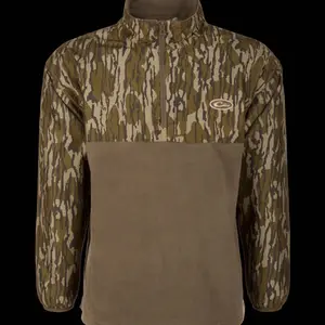 MST Quarter Zip Refuge Eqwader Jacket No chest pocket