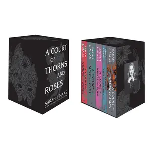 A Court of Thorns and Roses Hardcover Box Set -- Sarah J. Maas - Hardcover