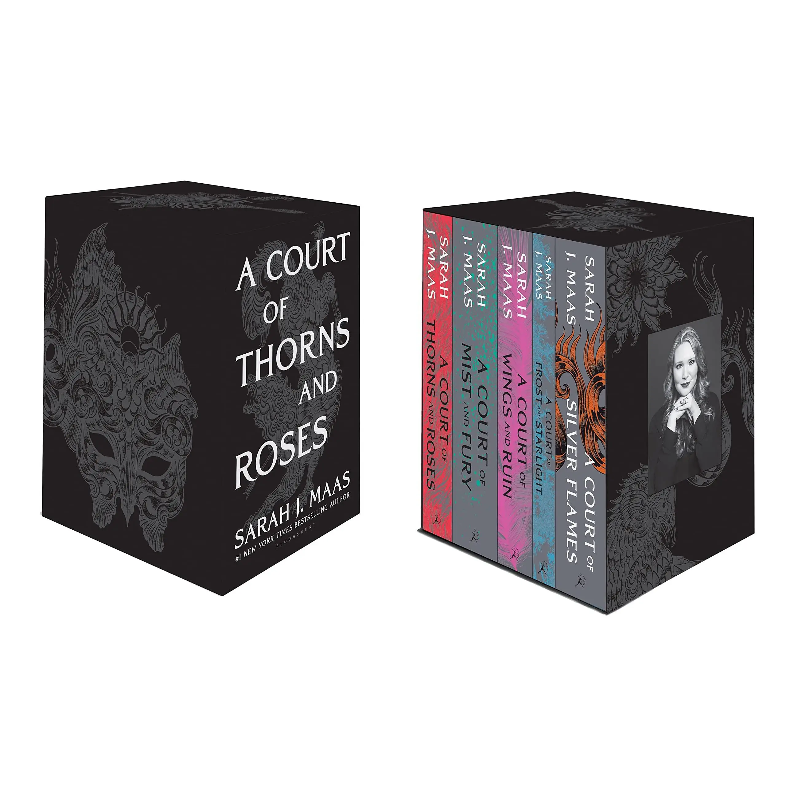 A Court of Thorns and Roses Hardcover Box Set -- Sarah J. Maas - Hardcover
