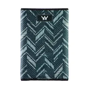 Slim Wallet – Credit Card Holder – Stylish Credit Card Wallet – Front Pocket Wallet – Minimalist Wallet – Mini Wallet – Chevron